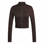 Workout Essentials Knit Zip Through Jacket