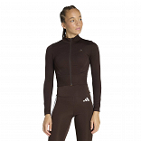 Workout Essentials Knit Zip Through Jacket