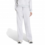 ESSENTIALS 3-STRIPES OPEN HEM FLEECE PANTS