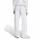ESSENTIALS 3-STRIPES OPEN HEM FLEECE PANTS