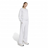 ESSENTIALS 3-STRIPES OPEN HEM FLEECE PANTS