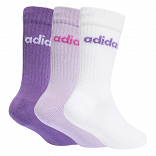 LINEAR KIDS CREW 3 PAIRS PER PACK SOCKS