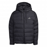 Essentials CLIMAWARM 3 Stripes Synthetic Down Jackets