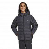 Essentials CLIMAWARM 3 Stripes Synthetic Down Jackets