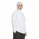 Power Essentials Workout Oversized Logo T-Shirt