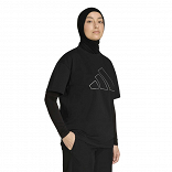 Power Essentials Workout Oversized Logo T-Shirt
