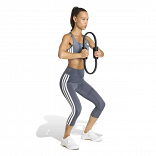 Optime Essentials Workout 3-Stripes 3/4 Leggings