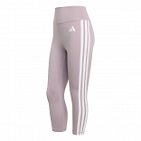 Optime Essentials Workout 3-Stripes 3/4 Leggings