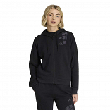 ESSENTIALS 3-STRIPES FRENCH TERRY FULL ZIP HOODIE