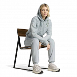 ESSENTIALS 3-STRIPES FRENCH TERRY FULL ZIP HOODIE
