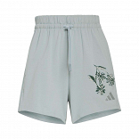 ESSENTIALS 3-STRIPES COTTON SHORTS