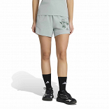 ESSENTIALS 3-STRIPES COTTON SHORTS