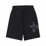 ESSENTIALS 3-STRIPES COTTON SHORTS
