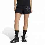 ESSENTIALS 3-STRIPES COTTON SHORTS