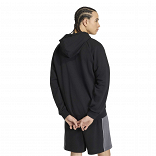 Seasonal Essentials Colorblock French Terry Full-zip Hooded Track Top