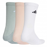 CUSHIONED SPORTSWEAR CREW SOCKS 3 PAIR PACK