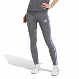 ESSENTIALS 3-STRIPES COTTON LEGGINGS
