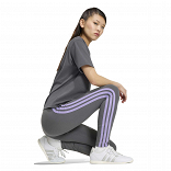 ESSENTIALS 3-STRIPES COTTON LEGGINGS