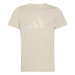 JUNIOR GIRLS ANIMAL PRINT GRAPHIC TEE