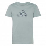 JUNIOR GIRLS ANIMAL PRINT GRAPHIC TEE