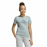 JUNIOR GIRLS ANIMAL PRINT GRAPHIC TEE