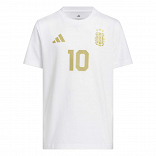 MESSI NAME & NUMBER GRAPHIC TEE JUNIOR
