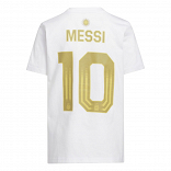 MESSI NAME & NUMBER GRAPHIC TEE JUNIOR