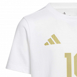 MESSI NAME & NUMBER GRAPHIC TEE JUNIOR