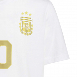 MESSI NAME & NUMBER GRAPHIC TEE JUNIOR