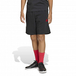 ADIDAS BOYS FRENCH TERRY SLOGAN SHORTS