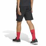 ADIDAS BOYS FRENCH TERRY SLOGAN SHORTS