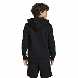 ADIDAS BOYS SLOGAN FLEECE HOODIE