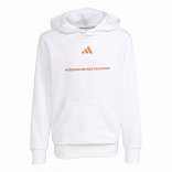 ADIDAS BOYS SLOGAN FLEECE HOODIE
