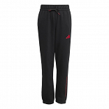 ADIDAS BOYS SLOGAN FLEECE PANTS