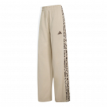Seasonal Essentials Animal Print 3-Stripes Pants