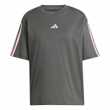 ESSENTIALS 3-STRIPES BOYFRIEND T-SHIRT