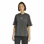 ESSENTIALS 3-STRIPES BOYFRIEND T-SHIRT