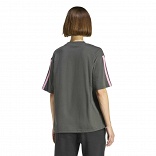 ESSENTIALS 3-STRIPES BOYFRIEND T-SHIRT