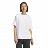 ESSENTIALS 3-STRIPES BOYFRIEND T-SHIRT