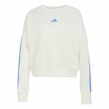 ESSENTIALS 3-STRIPES FRENCH TERRY SWEATSHIRT