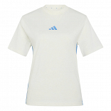 ESSENTIALS 3-STRIPES COTTON T-SHIRT