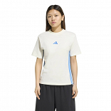 ESSENTIALS 3-STRIPES COTTON T-SHIRT