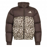 SYNTHETIC DOWN ALLOVER PRINT JACKET