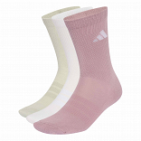 CUSHIONED SPORTSWEAR CREW SOCKS 3 PAIR PACK