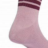 3 STRIPES CUSHIONED SPORTSWEAR MID CUT SOCKS 3 PAIR PACK
