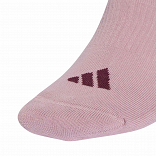 3 STRIPES CUSHIONED SPORTSWEAR MID CUT SOCKS 3 PAIR PACK