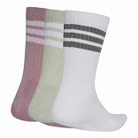 3STRIPES CUSHIONED SPORTSWEAR CREW SOCKS 3 PAIR PACK
