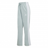 ESSENTIALS 3-STRIPES OPEN HEM FRENCH TERRY PANTS