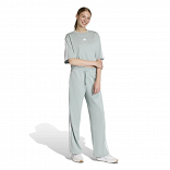 ESSENTIALS 3-STRIPES OPEN HEM FRENCH TERRY PANTS