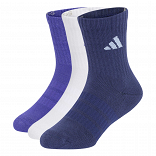 CUSHIONED SPORTSWEAR CREW SOCKS 3 PAIR PACK